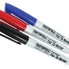 Faithfull Fibre Tip Marker Pen additional 1
