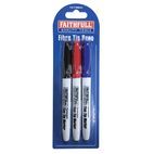 Faithfull Fibre Tip Marker Pen additional 3