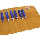 Faithfull Leather Chisel Roll 33 x 47cm additional 1
