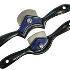 Faithfull Spokeshave Twin Pack (1 Concave &amp; 1 Convex) additional 1