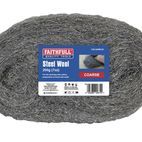 Faithfull Quality Steel Wool - For Preparation, Finishing &amp; Cleaning additional 4