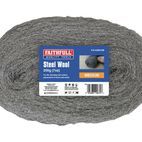Faithfull Quality Steel Wool - For Preparation, Finishing &amp; Cleaning additional 5
