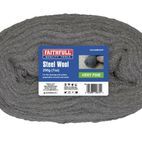 Faithfull Quality Steel Wool - For Preparation, Finishing &amp; Cleaning additional 3