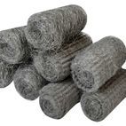 Faithfull Steel Wool, Assorted Grades 20g Rolls (Pack 8) additional 1