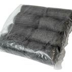 Faithfull Steel Wool, Assorted Grades 20g Rolls (Pack 8) additional 2