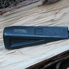 Faithfull Super Log Splitting Wedge 200mm (8in) additional 4