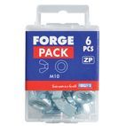 ForgeFix Wing Nuts &amp; Washers, ZP additional 4