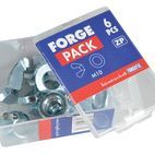 ForgeFix Wing Nuts &amp; Washers, ZP additional 6