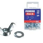 ForgeFix Wing Nuts &amp; Washers, ZP additional 7