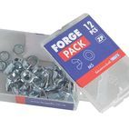 ForgeFix Wing Nuts &amp; Washers, ZP additional 5