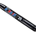 Markal DURA-INK® 20 Retractable Marker - Black (Tub 24) additional 2