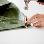 Rapid Grommets, Metal Anvil &amp; Hammer additional 6