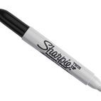 Sharpie® Twin Tip Permanent Marker Black additional 1
