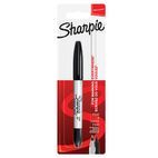 Sharpie® Twin Tip Permanent Marker Black additional 3