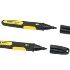 STANLEY® Fine Tip Marker Black (Pack 2) additional 1