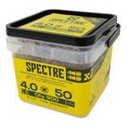 ForgeFix Spectre™ Screw, PZ Compatible, CSK, ZYP additional 4