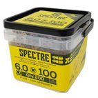 ForgeFix Spectre™ Screw, PZ Compatible, CSK, ZYP additional 6