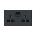 BG 13a 2g Plastic Switched Socket additional 3