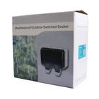 Securlec Double Outdoor Weatherproof 2 Gang Switched Socket With USB-A &amp; USB-C additional 2