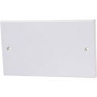 Dencon Double Plastic Blanking Plate to BS5733 additional 1