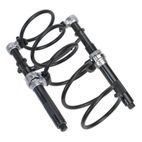 Sealey AK3843 Coil Spring Compressor Set 2pc Heavy-Duty 1200kg/Pair additional 1