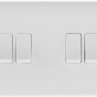 Nexus 2 Way White Round Edge Switch additional 2