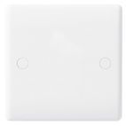 Nexus White Round Edge Blank Plate additional 1
