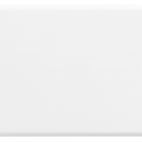 Nexus White Round Edge Blank Plate additional 2