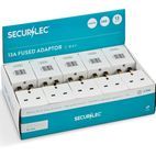 Securlec SL9035 13A, 3 Way Multiplug Fused 13A to BS1363/3 additional 1