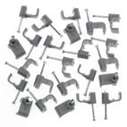 Securlec Cable Clips Flat Pack 20 additional 1
