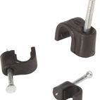 Securlec Cable Clips Round Pack 20 additional 7