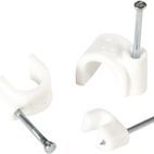 Securlec Cable Clips Round Pack 20 additional 3