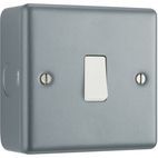 Masterplug Metal Clad Light Switch additional 1