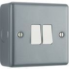 Masterplug Metal Clad Light Switch additional 2