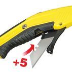 STANLEY® Retractable Blade Knife Autoload additional 4