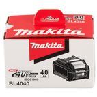 Makita XGT 40Vmax Li-ion Battery additional 6