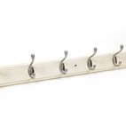 Headbourne Cream Board Satin Nickel Hook additional 3