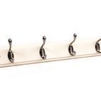 Headbourne Cream Board Satin Nickel Hook additional 1
