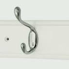Headbourne White Board Satin Nickel Hook additional 2