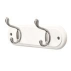 Headbourne White Board Satin Nickel Hook additional 1
