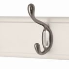 Headbourne White Board Satin Nickel Hook additional 3