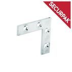 Securpak Zinc Plated Corner Plate additional 2