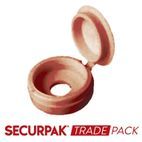 Securpak Fold Over Screw Caps 10g Beige additional 1