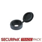Securpak Fold Over Screw Caps 10g Grey additional 2