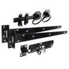 Smiths Ironmongery Ring Latch Side Gate Kit additional 1