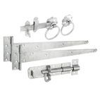 Smiths Ironmongery Ring Latch Side Gate Kit additional 3