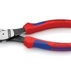 Knipex 74 02 Series High Leverage Diagonal Cutters, Multi-Component Grip with Spring 180mm additional 4