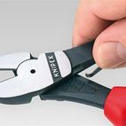 Knipex 74 02 Series High Leverage Diagonal Cutters, Multi-Component Grip with Spring 180mm additional 3