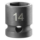 Facom 6-Point Stubby Impact Socket additional 14