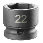 Facom 6-Point Stubby Impact Socket additional 8